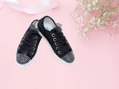 önü taşlı converse ayakkabı - 11