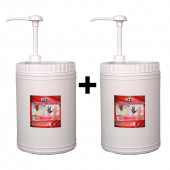 Dtx Kimya Endüstriyel Sanayi Tipi Yağ Sökücü Talaşlı, Kumlu  El Temizleme Sabunu 4 KG + 4 KG - 1