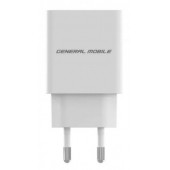 General Mobile M100787 Hızlı Şarj Adaptörü (Başlık) 3A 18W thumbnail 1