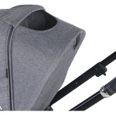 Prego İbiza Plus Bebek Arabası Gri - 5