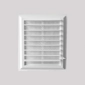 Banyo Wc Plastik Panjurlu Havalandırma Menfezi - 1