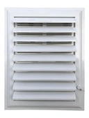 Banyo Wc Plastik Panjurlu Havalandırma Menfezi - 3