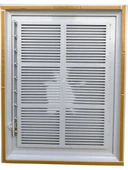 Banyo Wc Plastik Panjurlu Havalandırma Menfezi - 5