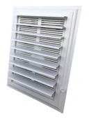 Banyo Wc Plastik Panjurlu Havalandırma Menfezi - 2