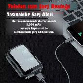 TT Damix M10 Bluetooth Kablosuz Led Gösterge Panelli Kulak İçi Oyuncu Kulaklığı - 1