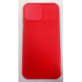 Apple Iphone 12 Kamera Korumali Sürgülü Kilif - 1
