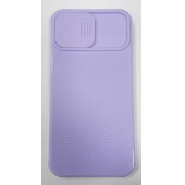 Apple Iphone 12 Kamera Korumali Sürgülü Kilif - 4