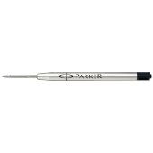 Parker Tükenmez Kalem Yedeği Fine Siyah S0881290 - 1