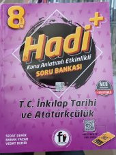 8.sınıf Hadi + İnkılap Tarihi Konu Anlatımlı Etkinlikli S.b. Fi Yayınları - 1