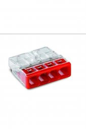 Wago Buat Klemensi 4x2,5MM (100 ad) WAG2273204 - 1