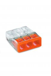 Wago Buat Klemensi 3x2,5 MM (100 ad) WAG2273203 - 1