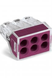 Wago Buat Klemensi 6x2,5MM (50 ad) WAG773106 - 1