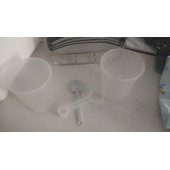 Moulinex 1650W   XXL Home Bread Baget Ve Pide 14 Programlı Ekmek Yapma Makinesi Beyaz İKİNCİ EL - 6