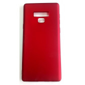 Samsung Galaxy Note9 Slikon Kılıf Kapak Bordo - 1