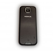 Nokia 7310s Kasa Kapak Tuş Takımı 7310 Supernove Uyumlu Siyah Renk Orta Kasa Ön Kapak Arka Kapak Tuş Takımı - 2