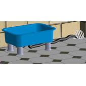 Aycat Kedi Tuvaleti Medium Paket ( MAVİ ) - 6