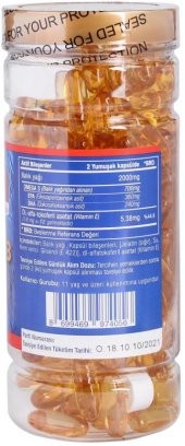 Vitapol Balık Yağı 200 Softgel Omega 3 1000 Mg - 2