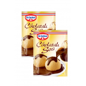 Dr Oetker Çikolatalı Sos (2 x 102 g.) - 1