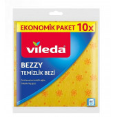 Vileda Bezzy Temizlik Bezi 10'lu Ekonomik Paket - 1
