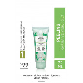 Karma Ve Yağlı Ciltler Için Pure Menthe Prebiyotik Yüz Peeling-75 ml - 1