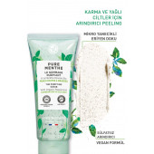 Karma Ve Yağlı Ciltler Için Pure Menthe Prebiyotik Yüz Peeling-75 ml - 2