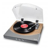 ION Premier LP Bluetooth Hoparlörlü Ahşap Pikap - 2