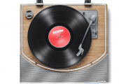 ION Premier LP Bluetooth Hoparlörlü Ahşap Pikap - 6