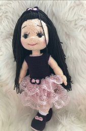 Seloş Bebek Amigurumi Organik Oyuncak - 1