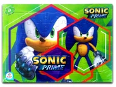 Sonic 48 parça Lisanslı Frame Puzzle/Yapboz 2 - 1