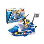 Peizhi City Police Gemi Lego 0474 - 101 Parça - 1