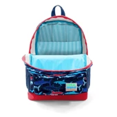Coral High Erkek Çocuk İlkokul Okul Sırt Çantası ve Beslenme Çanta Seti - Lacivert Köpekbalığı - 3
