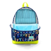 Coral High Okul Çantası ve Termal Beslenme Çanta Seti - Erkek Çocuk Sevimli Harfler USB ve AUX Çıkışlı thumbnail 3