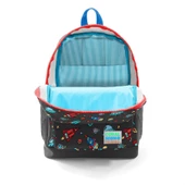 Coral High Uzay Baskılı Erkek Çocuk İlköğretim Okul Sırt Çantası ve Beslenme Çanta Seti thumbnail 3