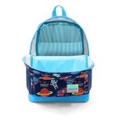 Coral High Uzay ve Astronot Erkek Çocuk İlköğretim Okul Sırt Çantası ve Beslenme Çanta Seti thumbnail 3