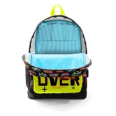 Coral High Okul Çantası ve Termal Beslenme Çanta Seti - Kız Çocuk Game Over USB ve AUX Çıkışlı thumbnail 3