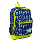 Coral High Erkek Çocuk İlkokul Okul Sırt Çantası ve Beslenme Seti - Sevimli Harfler thumbnail 2