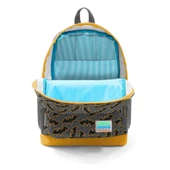 Coral High Erkek Çocuk İlkokul Okul Sırt Çantası ve Beslenme Çanta Seti - Gri Hardal Yarasa thumbnail 3