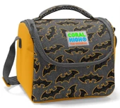 Coral High Erkek Çocuk İlkokul Okul Sırt Çantası ve Beslenme Çanta Seti - Gri Hardal Yarasa thumbnail 4