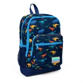 Coral High İlkokul Sırt Çantası ve Beslenme Çantası Seti - Mavi Dinazor Erkek Çocuk thumbnail 2