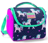 Coral High İlkokul Çanta Seti - USB ve AUX Çıkışlı Kız Çocuk Pembe Mavi Unicorn thumbnail 4