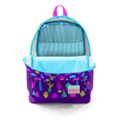 Coral High İlkokul Çantası ve Beslenme Seti Mor Kaktüs Kız Çocuk thumbnail 3