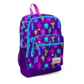 Coral High İlkokul Çantası ve Beslenme Seti Mor Kaktüs Kız Çocuk thumbnail 2