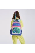 Coral High Kids Gümüş Lavanta Tavus Kuşu Desenli 2'li Okul Çanta Seti - Kız Çocuk - 2