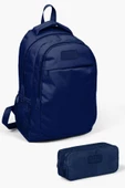 Coral High Kids Lacivert 2'li Okul Çanta Seti - Erkek thumbnail 1
