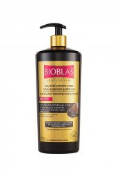 Bioblas Saç Dökülmesine Karşı Siyah Sarımsak Şampuanı 1000 ml - 1