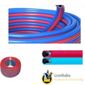 Sel İKİZ Hava Hortumu 8 Mm 100 Metre çiftli - 3