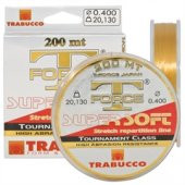 Trabucco T-Force Tournament Super Soft Serisi Monofilament Misina - 1