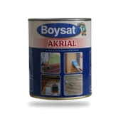 Akrial Su Bazlı İç ve Dış Cephe Şeffaf Vernik 2 Kg - 2