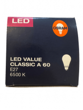Osram 8.5W (60W) Beyaz Işık E27 Duylu Klasik Led Ampul (10 Adet) - 3