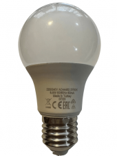 Osram 8.5W (60W) Sarı Işık E27 Duylu Klasik Led Ampul (10 Adet) - 3